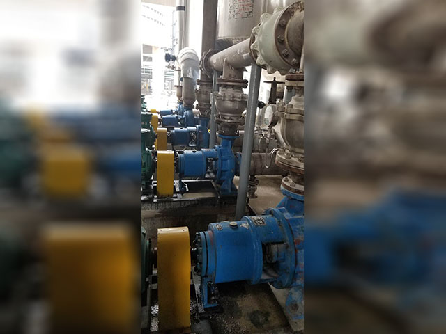 化工(gōng)廠使用現場實例(lì)